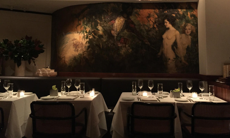 The Leopard at Des Artistes