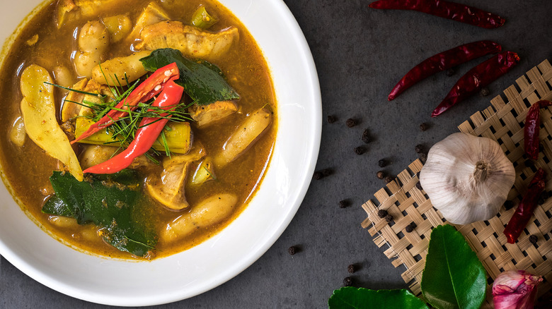Southern Thai curry dish