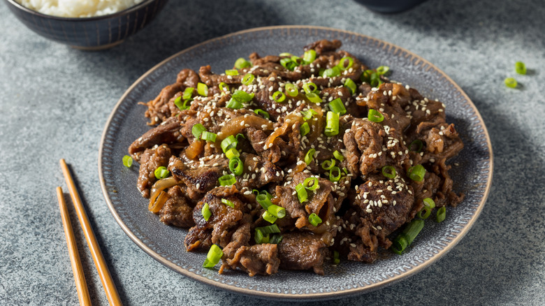 Ribeye bulgogi