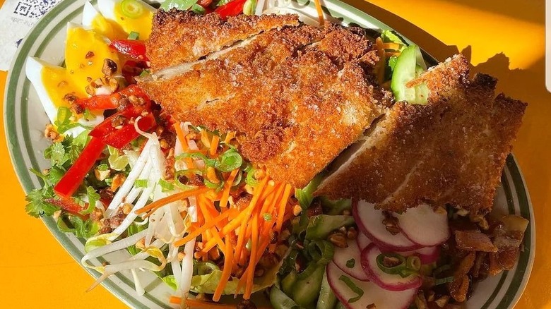 Tahi Cobb at Golden Diner