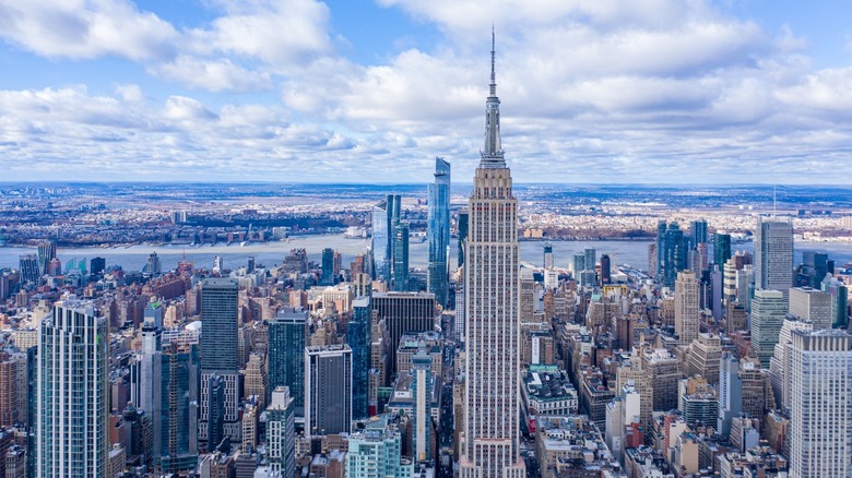 New York City skyline