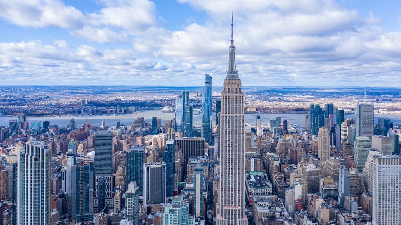 New York City skyline