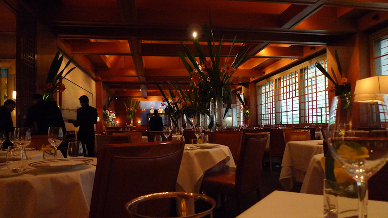 Le Bernardin dining room