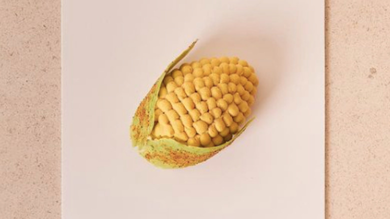 Corn dessert at Lyseé