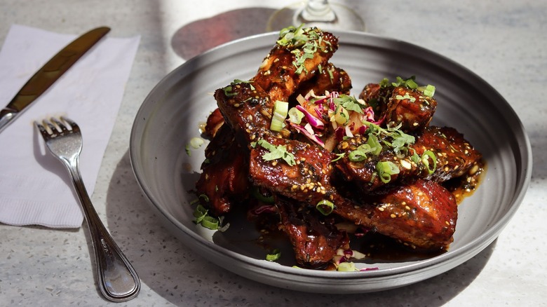 Ribs at Ballast Point in San Diego