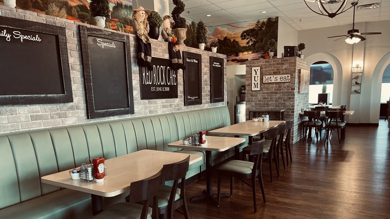 Red Rock Café interior