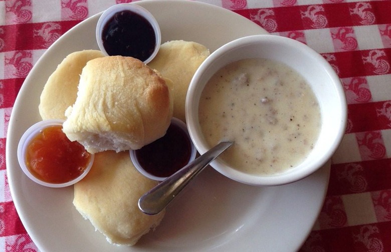 Where to Find the Best Biscuits and Gravy in America