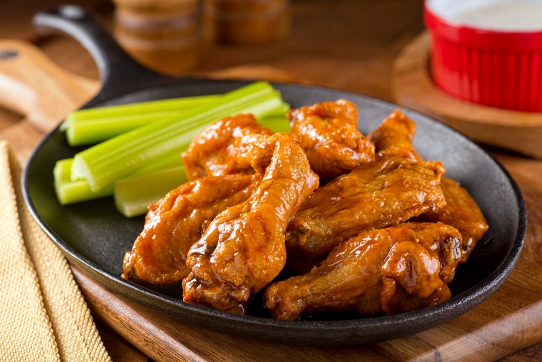 chicken wings: flats or drums?