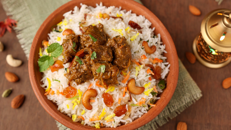 Chicken biryani