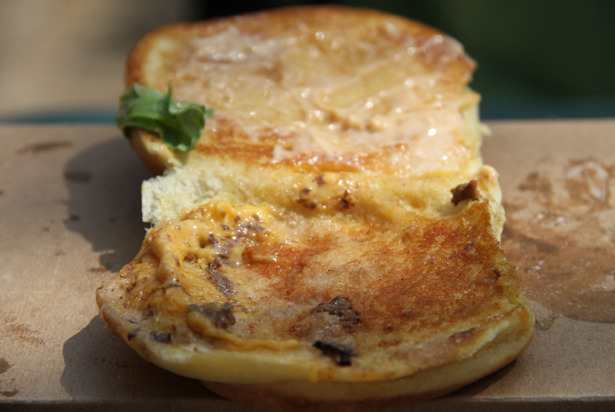 Shake Shack's Double ShackBurger: The Bun