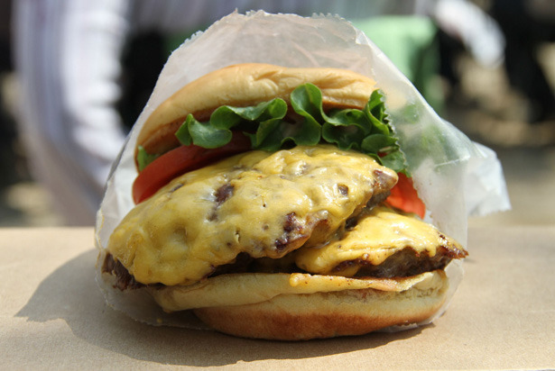 Winner: Shake Shack's Double ShackBurger