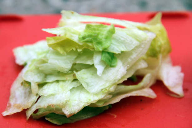 In-N-Out's Double-Double Animal-Style: The Lettuce