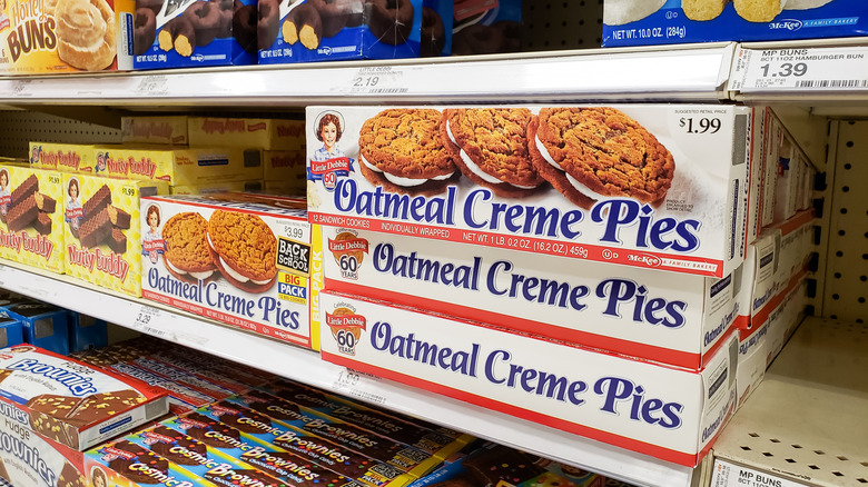 Little Debbie snacks