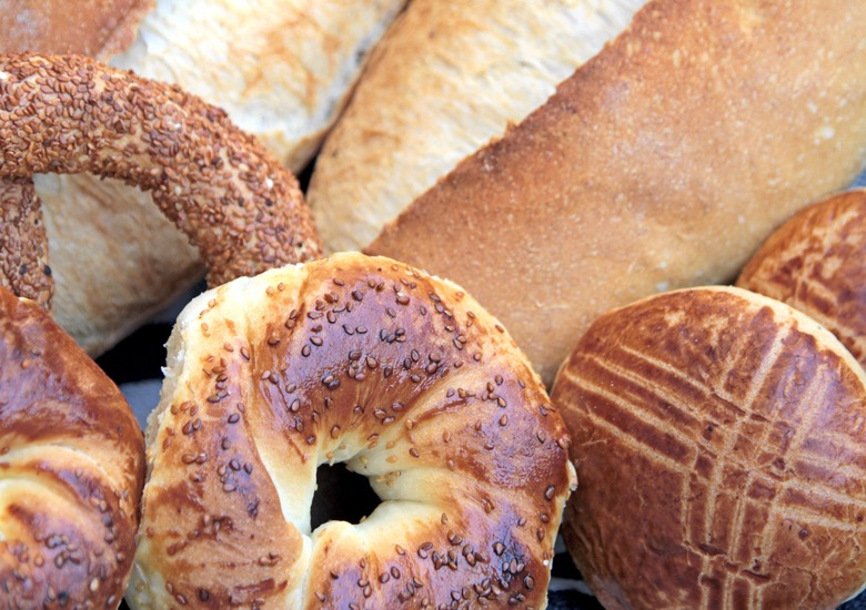 Will eating a bagel every once in a while give you lung cancer? Probably not, but it's worth being careful not to overdo it.