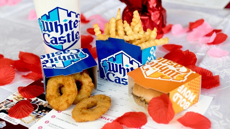 White Castle Valentine's Day meal 2023