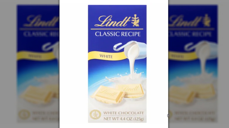 Lindt CLASSIC RECIPE White Chocolate Bar