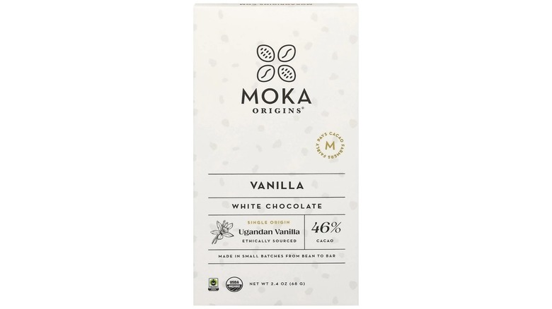 Moka Origins White Chocolate, Vanilla