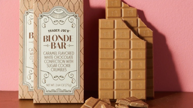 Trader Joe's Blonde Bar