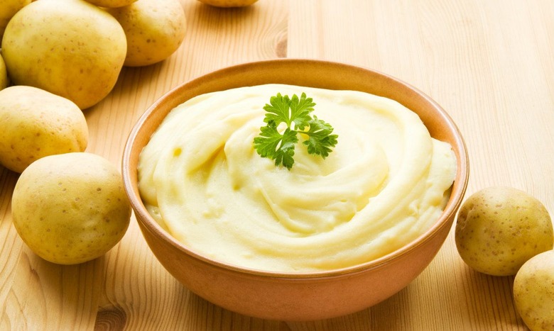 White Chocolate Mashed Potatoes