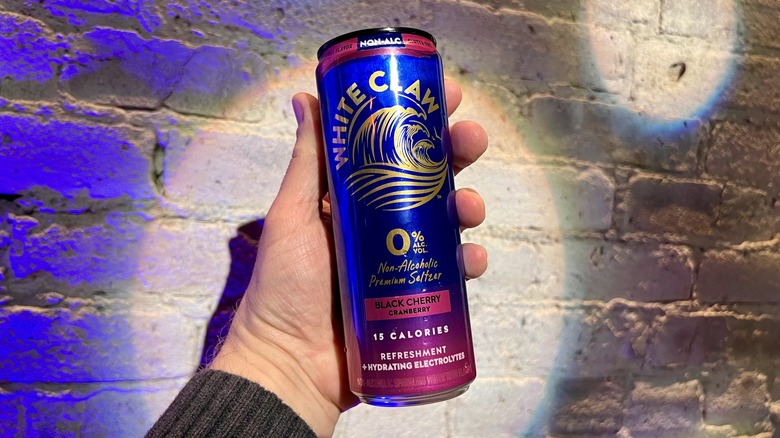 White Claw Black Cherry