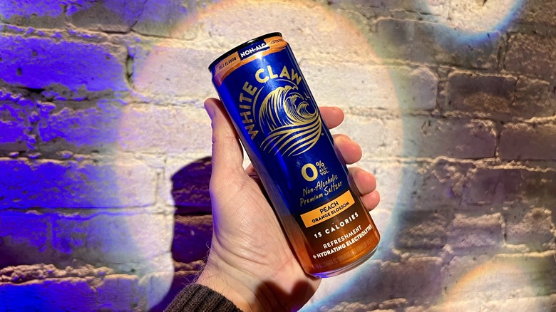 White Claw Peach Orange Blossom