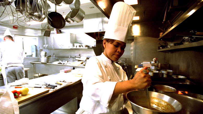 Comerford stirs a pot in White House kitchen