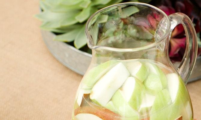 White Wine Brunch Sangria