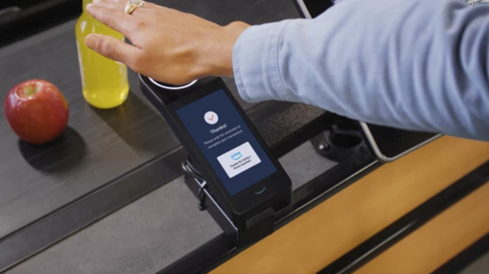 Whole Foods' Biometric Palm Scanner Rollout Is Nearly Complete