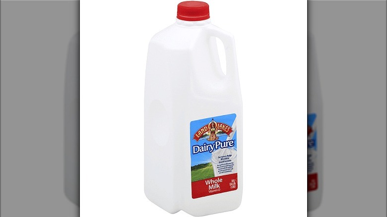 Land O'Lakes whole milk