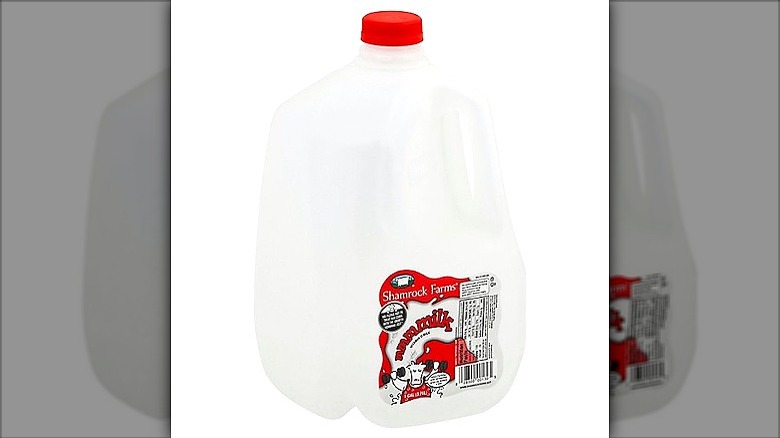 Shamrock Farms whole milk