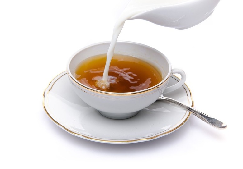 Why Add Milk to Your Tea? It Actually Keeps Your Teeth Whiter, Dentists Say 