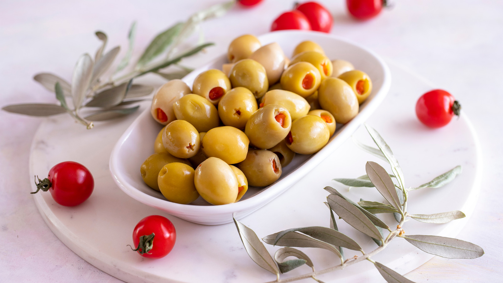 Why Are Pimentos Stuffed Into Olives?