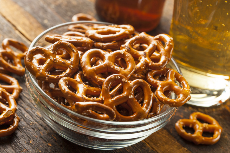 why are pretzels shaped like that? 