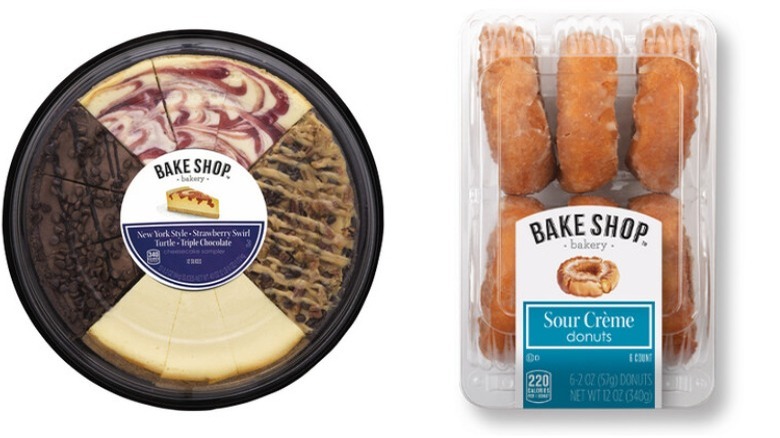 Aldi Bake Shop products