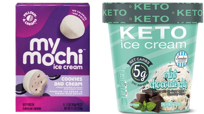 Aldi ice cream snacks