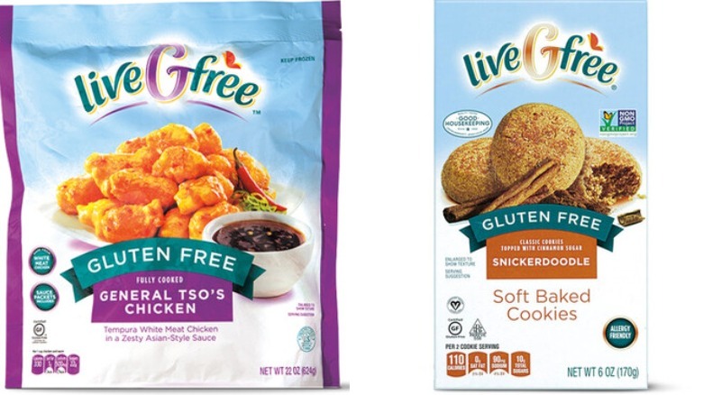 Aldi LiveGfree products