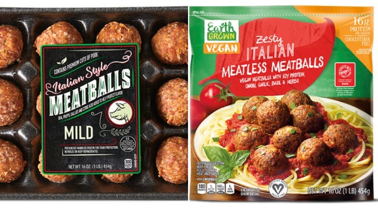 Aldi meatballs