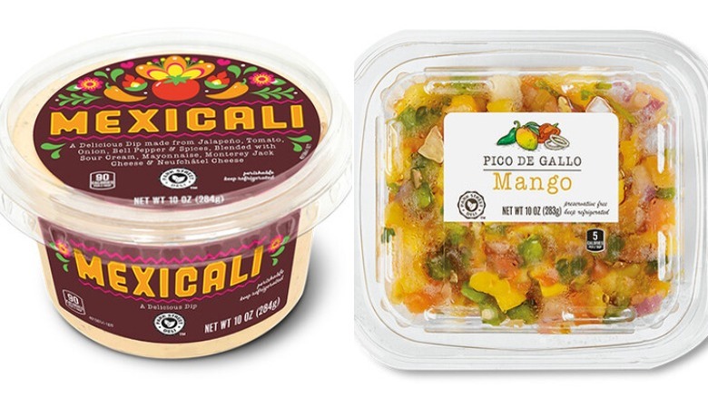 Aldi dip and pico de gallo