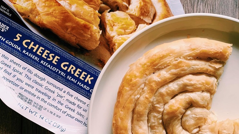 5 Cheese Greek Spiral