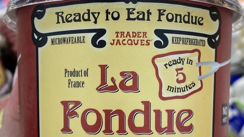 La Fondue container 