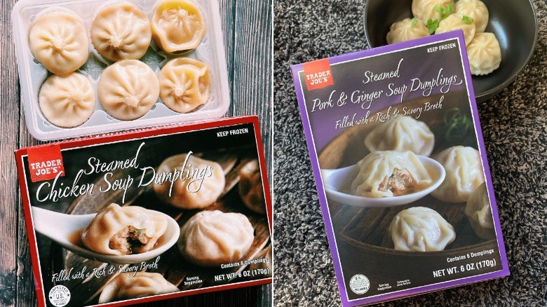 Soup dumplings boxes