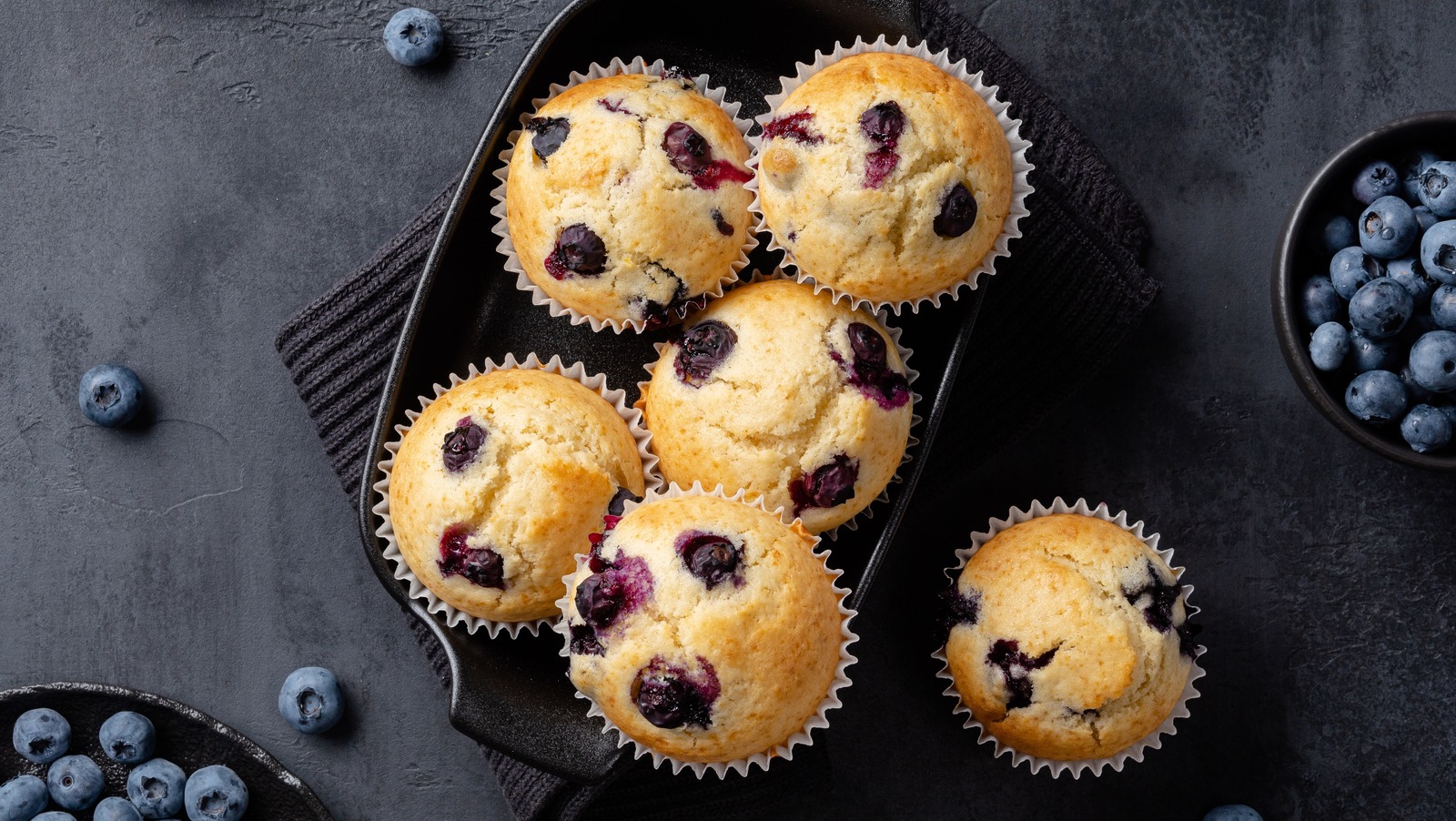 Why Bananas Aren't Always The Best Egg Substitute For Muffins