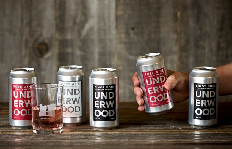 canned wine