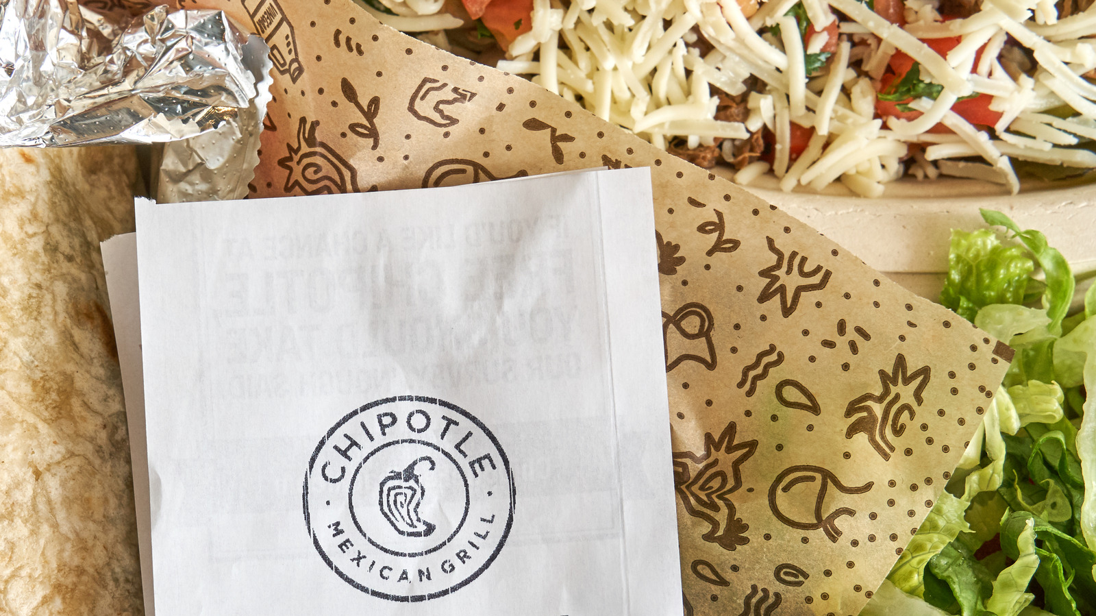 Why Chipotle's Cheese Grater Is Causing A Happy Stir On TikTok