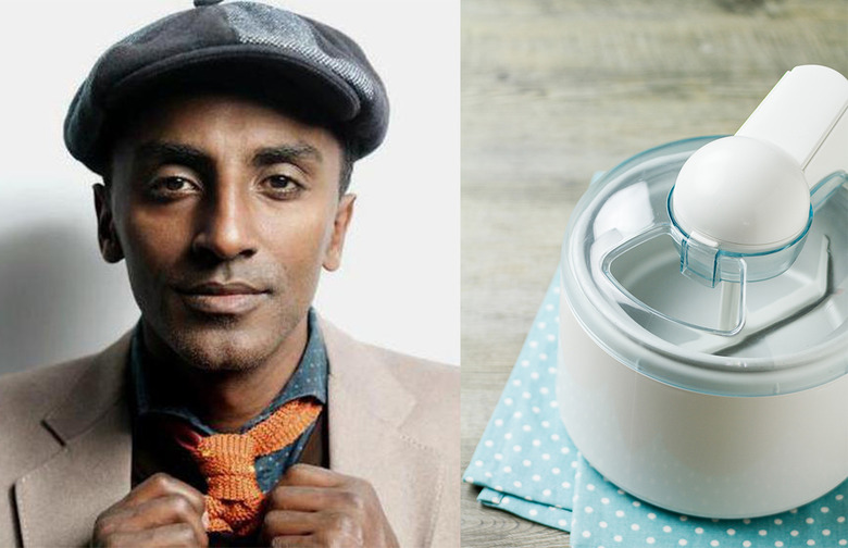 Marcus Samuelsson/ice-cream maker