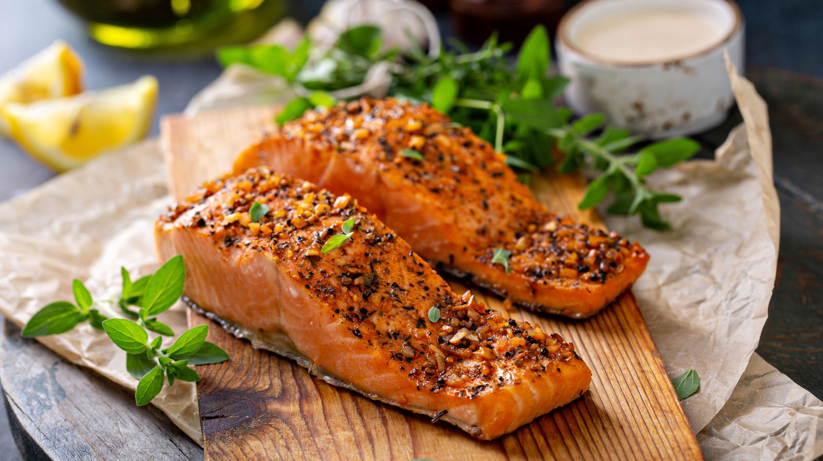Why Cooking Salmon Fillets Close To Each Other Helps Them Retain Moisture