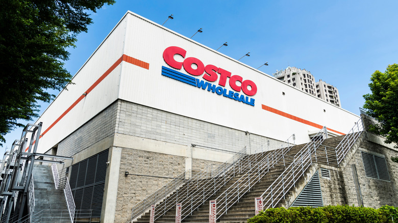 Costco storefront daytime