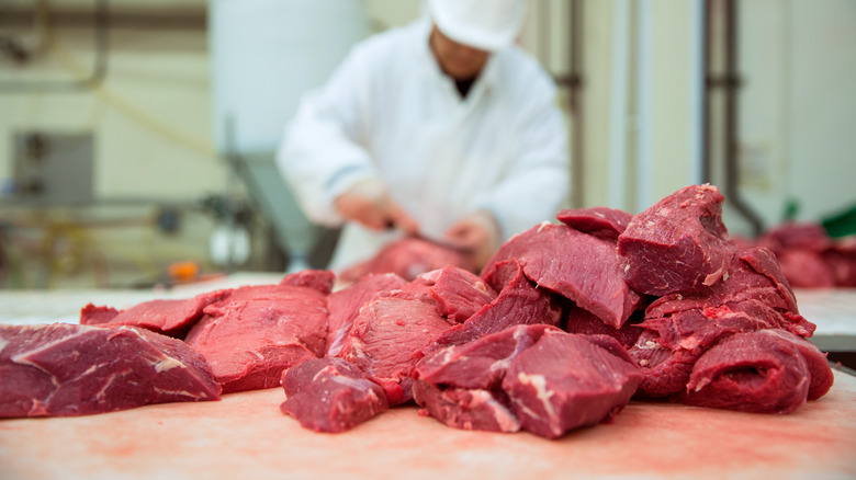 Cuts of USDA prime beef