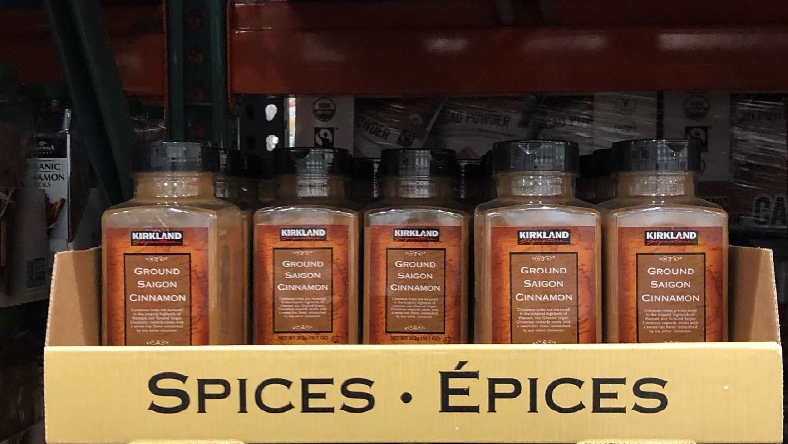Costco Is Selling A Six Pack Of McCormick Holiday Spices