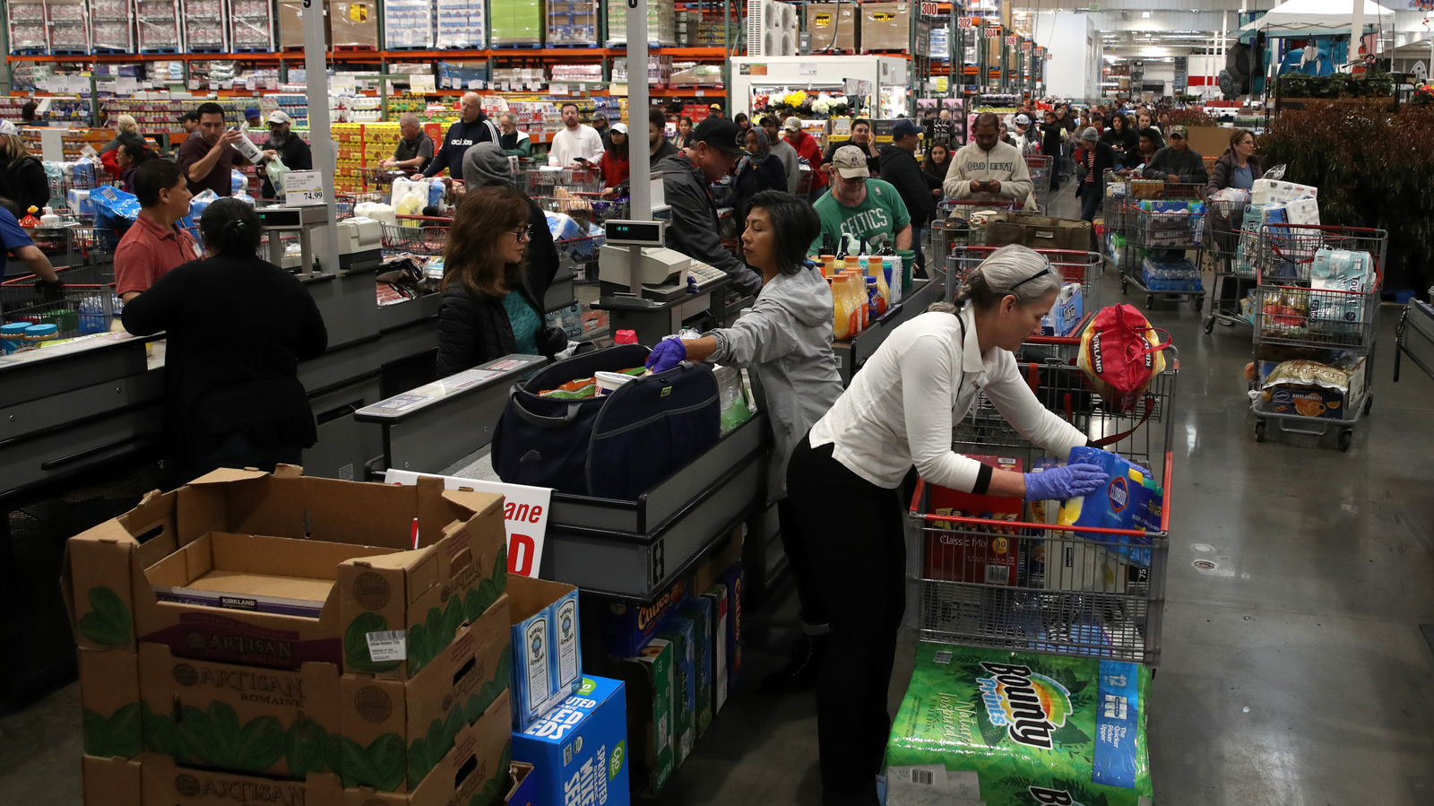 Why Costco's SelfCheckout System Leaves A Lot To Be Desired